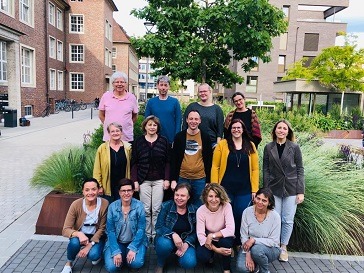 Das Team der Berufsfachschule für Pflege in Erlangen