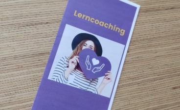 Flyer zum Thema Lerncoaching