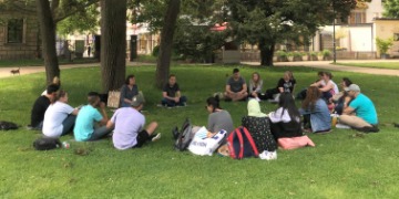 Teambuilding im Erlanger Schlossgarten