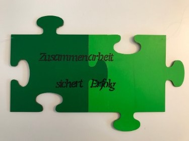 Teil des Leitbildes - Zusammenarbeit