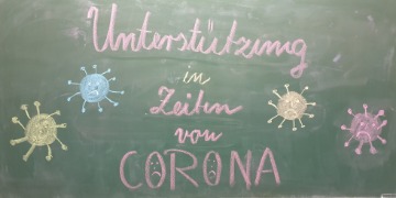 Unterstützung in Zeiten von Corona